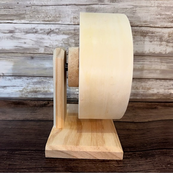 🔥HP🔥 Silent Wooden Small Pets Wheel- NIB - Picture 5 of 7